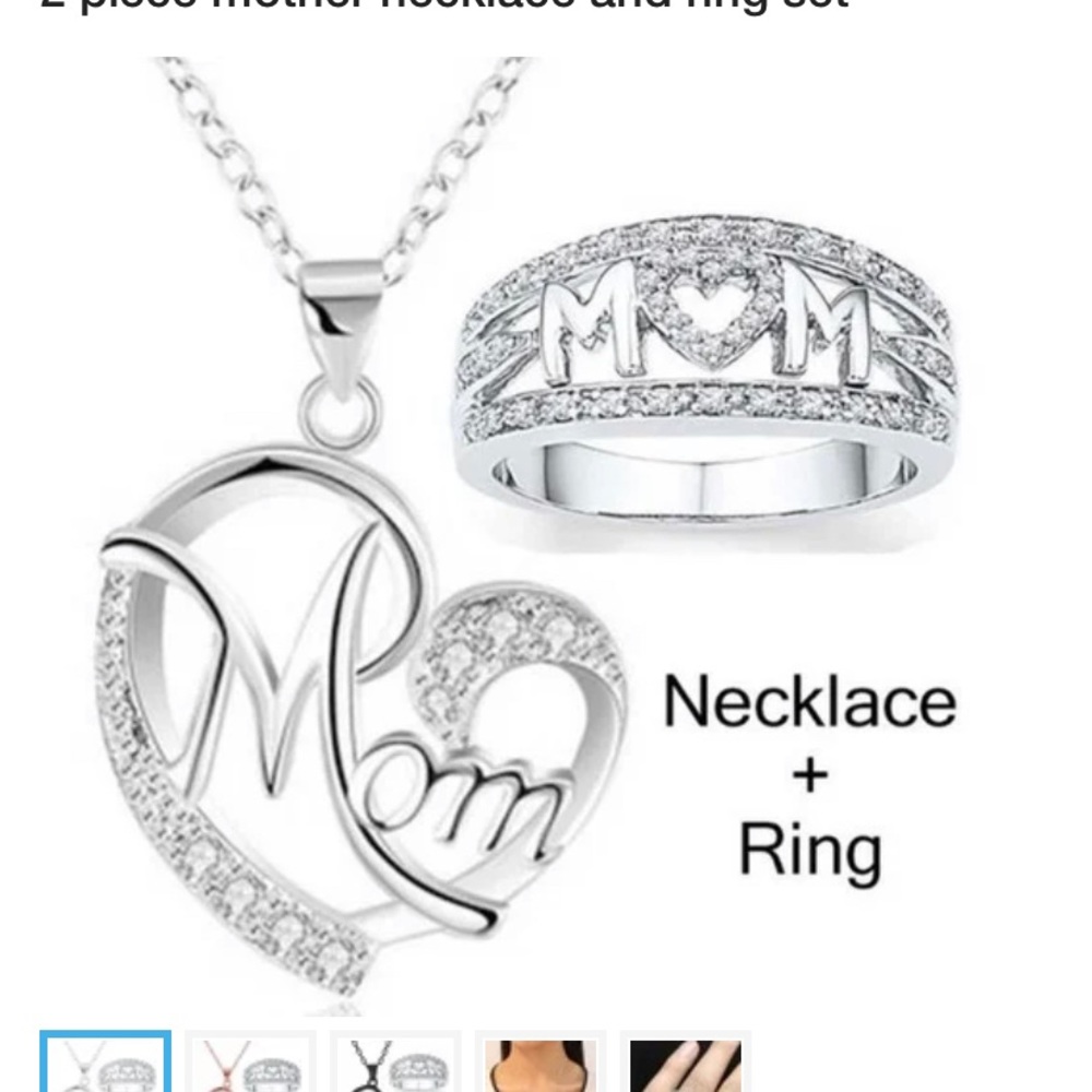 Mom Bracelet & ring set